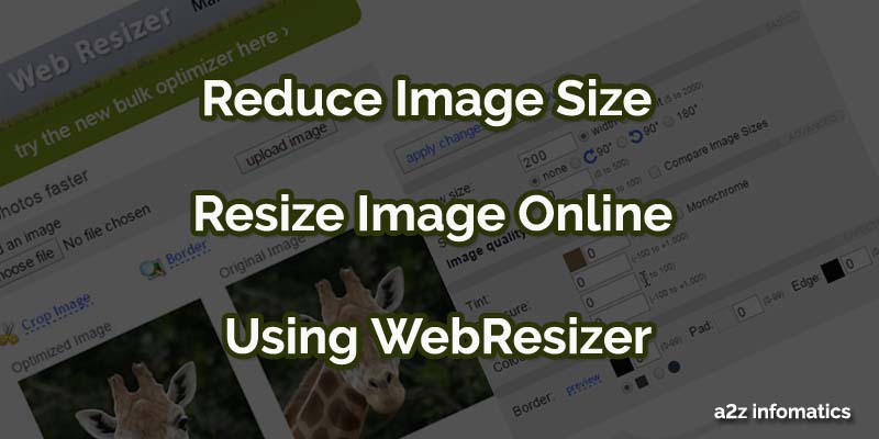 How To Reduce Image Size By Percentage In Html